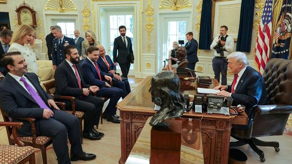 الشرع ينقل ملف المحكومين السوريين في لبنان الى واشنطن