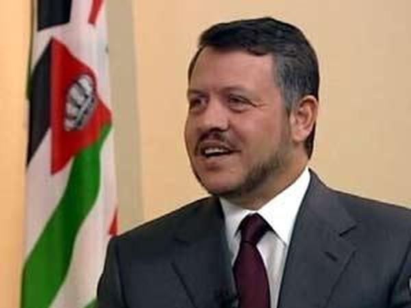 يحرص ملك الاردن على عائلة شمعون