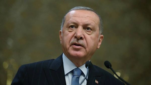 أردوغان: مشروع طائرات "إف 35" سيفشل دون تركيا