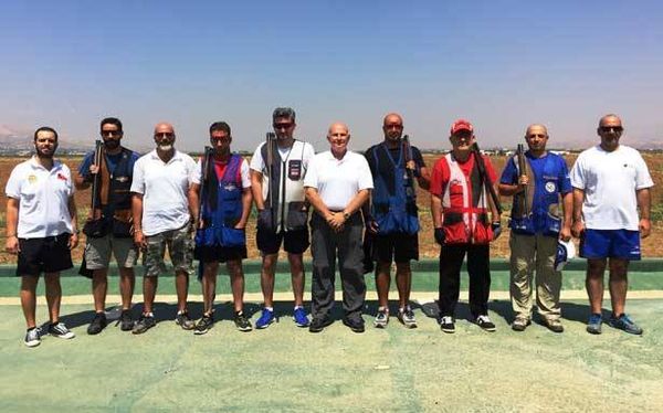 رماية : بجاني بطل المرحلة الخامسة
من بطولة لبنان للتراب «أ»