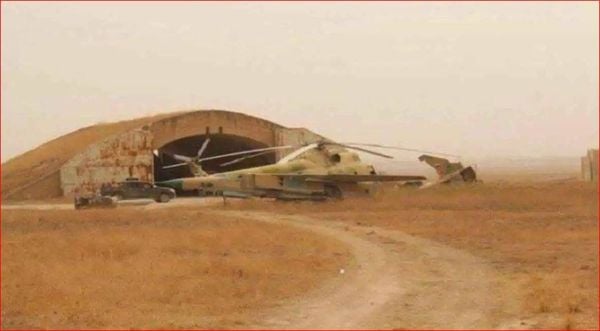 غارات مجهولة تستهدف مطار أبو ظهور العسكري