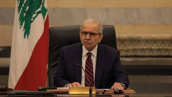 سلام التقى سفير سري لانكا في زيارة بروتوكولية