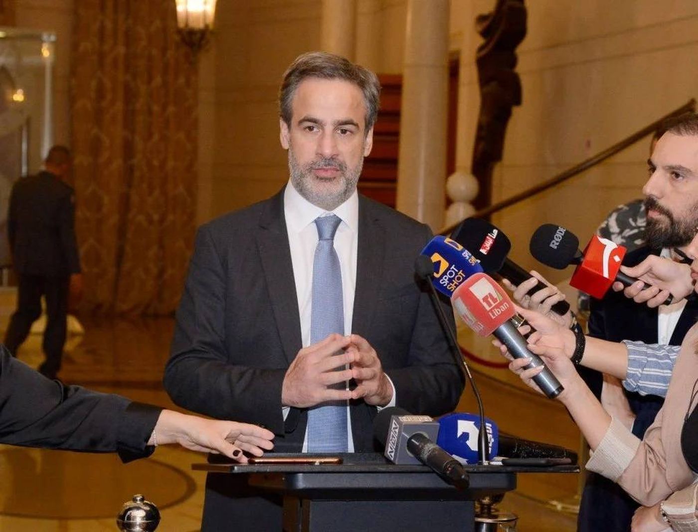 معوّض: المشاركة في الجلسة خطيئة سياسية بحقّ المنتشرين