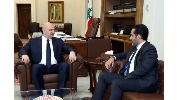 عون يبحث مع الدويهي التحديات الأمنية والإصلاحات المالية