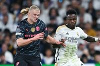 صفقة شبه مستحيلة.. ريال مدريد يضع خطة استبدال فينيسيوس بهالاند