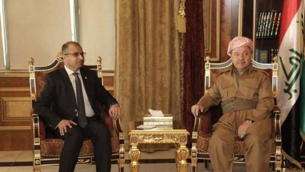 بارزاني يؤكد استعداده للحوار مع بغداد دون شروط مسبقة