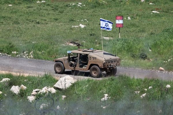آليات إسرائيلية تقدّمت من بلدة الطيري باتجاه أطراف حداثا لجهة حاريص في قضاء بنت جبيل