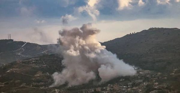 قنبلة صوتية وتفجير عنيف للاحتلال 