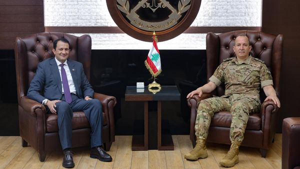 هيكل يلتقي السفير القطري في اليرزة.. تأكيد على دعم الجيش وتعزيز التعاون