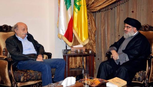 اللقاء المنتظر بين جنبلاط والحزب يعقد في هذا الموعد