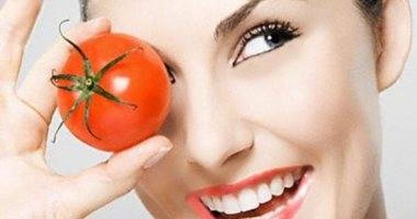فوائد الطماطم للبشرة اهمها التخلص من المسام الواسعة