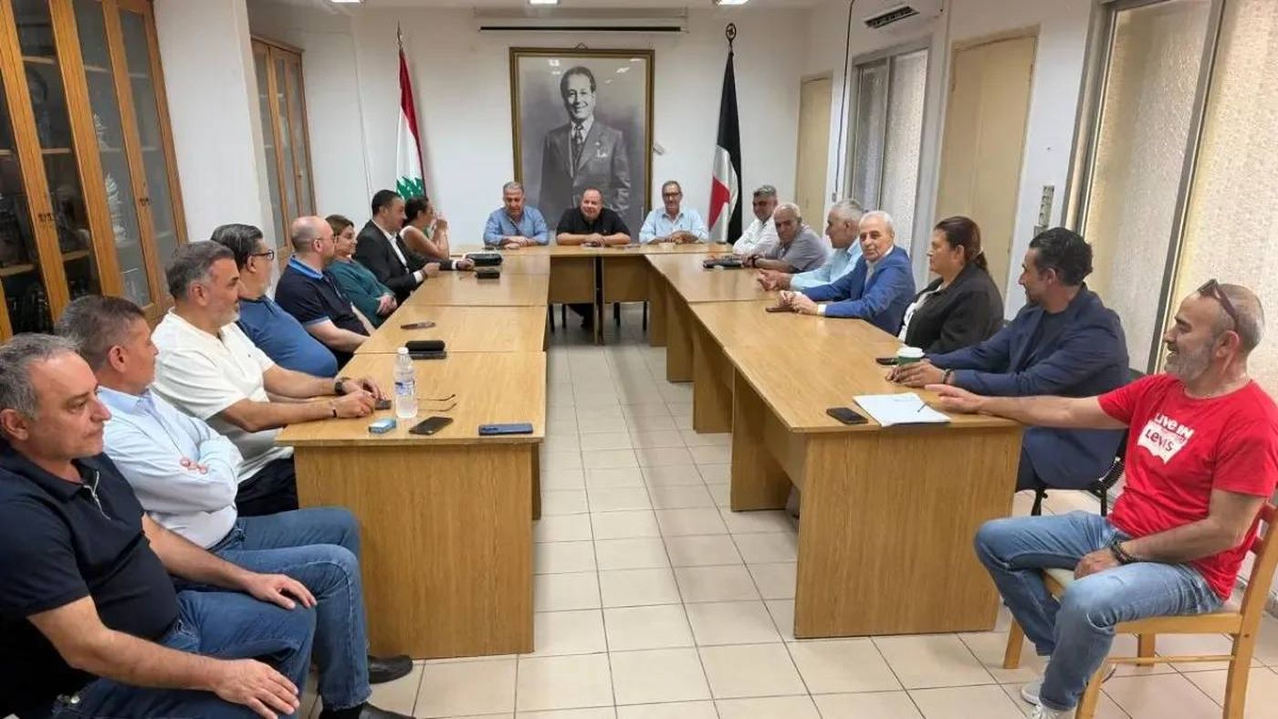 مجلس العمد في «السوري القومي» يعقد جلسته الأولى... وبنات: الانتصار هدف الحزب