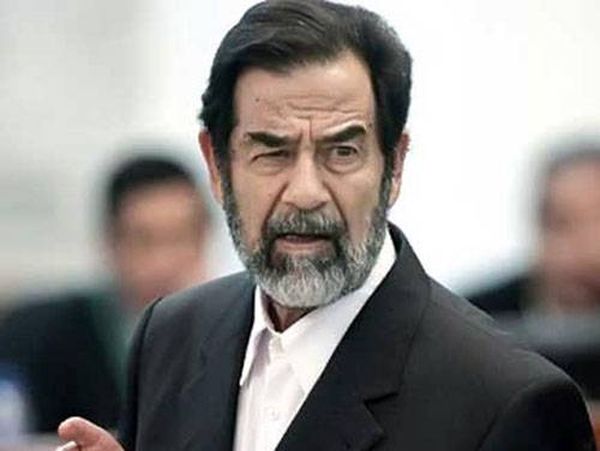 مسدس صدام حسين الذهبي.. أين هو؟
