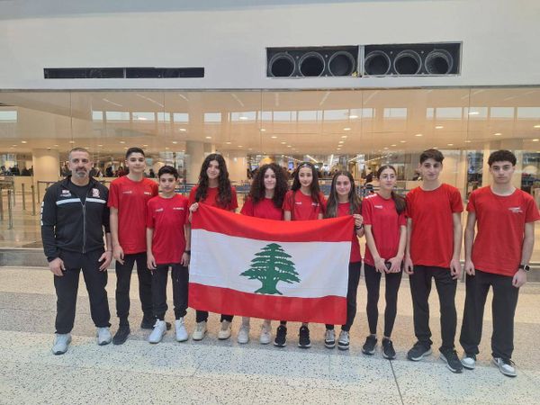 منتخب لبنان للتايكواندو
يشارك في كأس العرب بالامارات