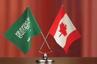 عودة العلاقات  الدبلوماسية بين السعودية وكندا