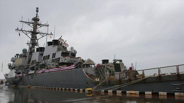 مدمرة أمريكية تصل جورجيا لإجراء مناورات مع خفر سواحلها