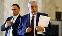 بو حبيب بعد اجتماع الوزراء العرب: تطرّقنا إلى موضوع دعم الدولة ومؤسّساتها