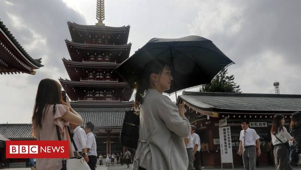 Typhoon Jongdari: Weather-ravaged Japan braces for powerful storm