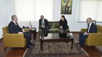 رجي يستقبل ممثل المنظمة الدولية للفرنكوفونية ويبحث سبل التعاون مع لبنان