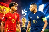 مونديال 2026: فرنسا وإسبانيا... صدام يُشعل النصف النهائي