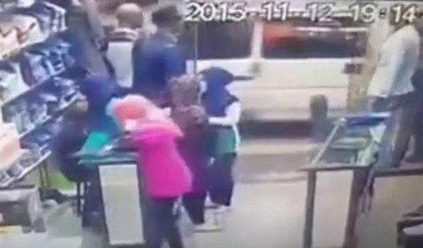 فيديو جديد للحظة  وقوع تفجير برج البراجنة