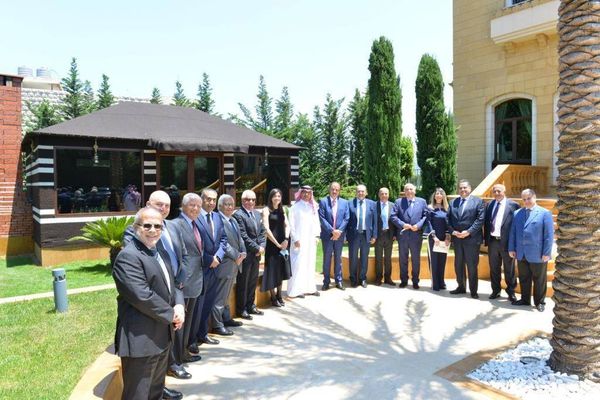 القاصوف يشكر البخاري  وكبارة