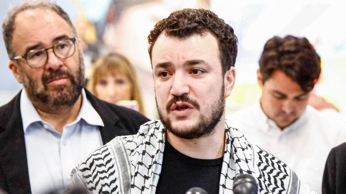 واشنطن تعتزم ترحيل الناشط الفلسطيني محمود خليل خارج اراضيها