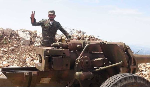 في سوريا مدفع مبتكر لإسقاط الطائرات