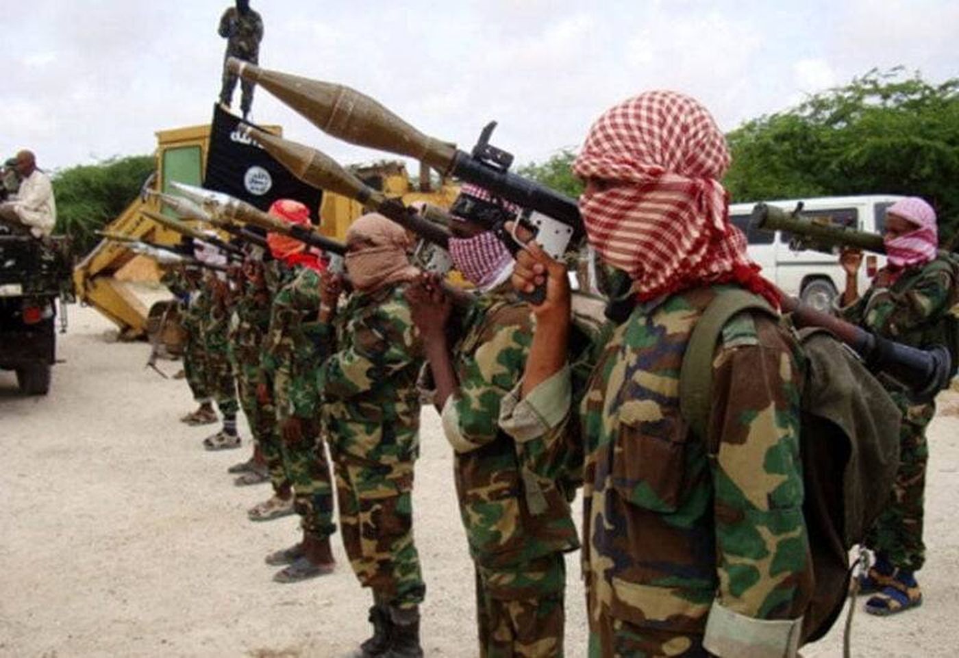 مقتل 40 عنصرا من "حركة الشباب" في الصومال