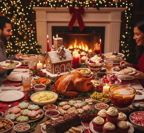 الاعتدال مفتاح الصحة خلال الأعياد: كيف نتجنّب مشاكل الهضم وارتفاع السكر؟
