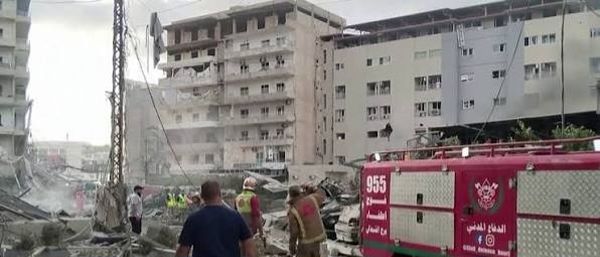 فرق الإسعاف انسحبت من محيط مستشفى غندور بسبب القصف المدفعي المتواصل على النبطية الفوقا