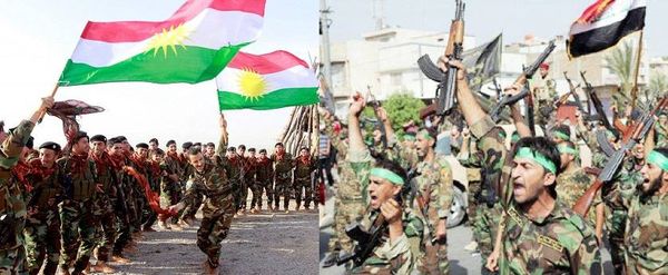 هل يهاجم الحشد الشعبي العراقي القوات الاميركية في شمال سوريا
