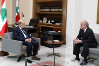 سفير إسبانيا زار مودّعاً
رئيسيْ الجهوريّة والحكومة