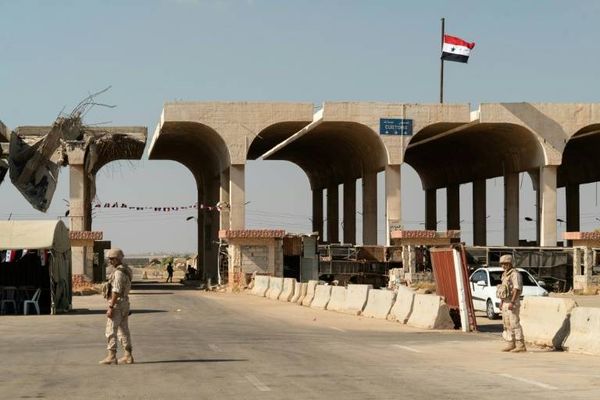 الأردن سيعيد فتح المعبر الحدودي مع سوريا "بعد الاتفاق على جميع الترتيبات"