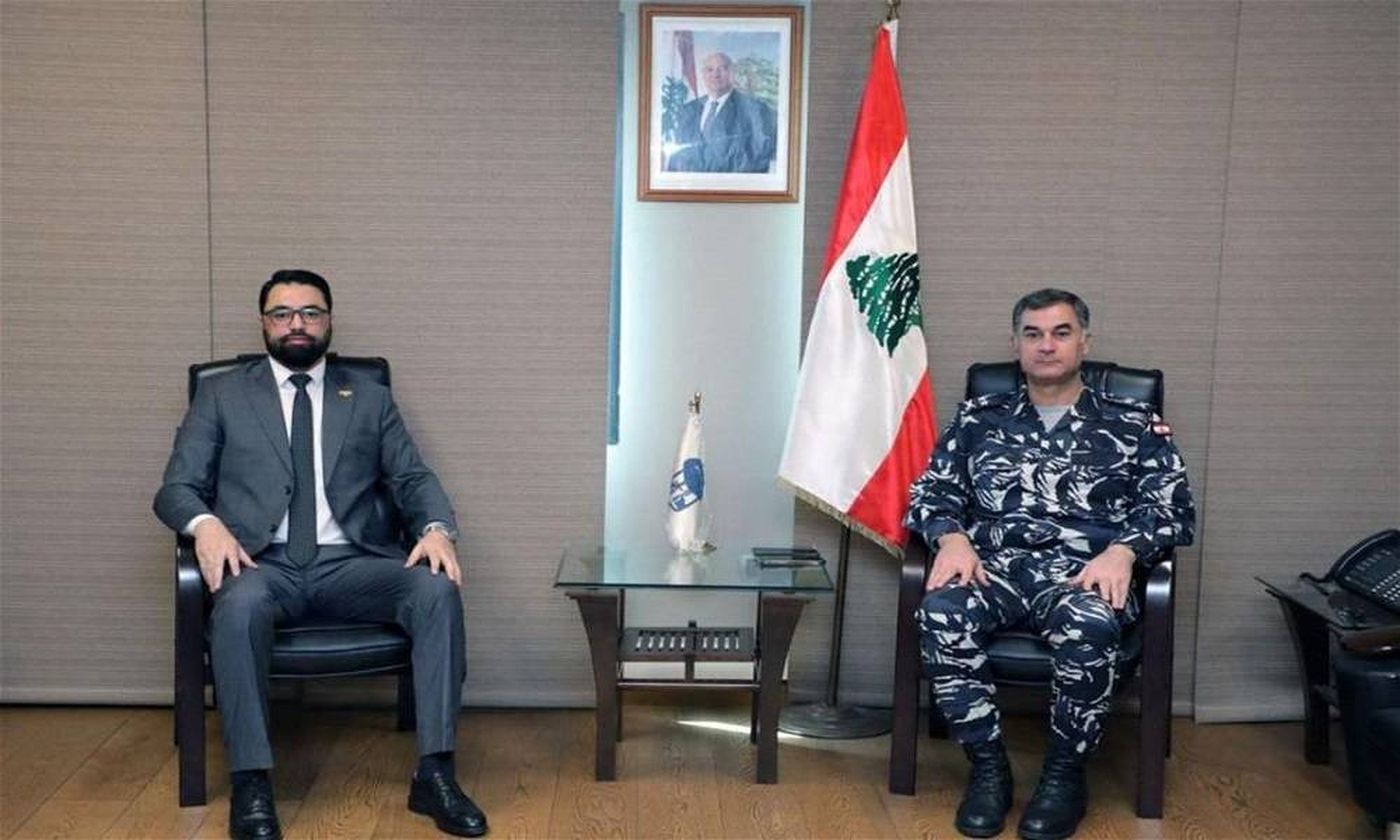 تنسيق أمني بين قوى الأمن الداخلي والسفارة السورية