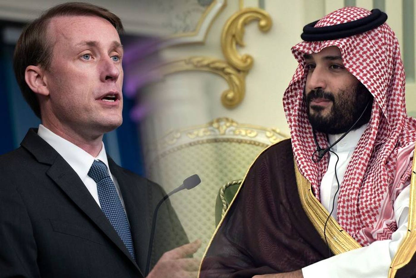 ما حقيقة صراخ بن سلمان في وجه مستشار بايدن؟