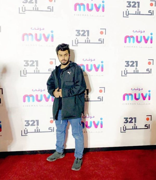 الفنان سلطان الدوسري متفائل بمستقبل السينما السعودية