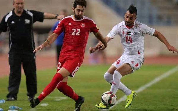 في مباراة ودية استعداداً لتصفيات أمم آسيا
تعادل لبنان مع فلسطين (1-1)