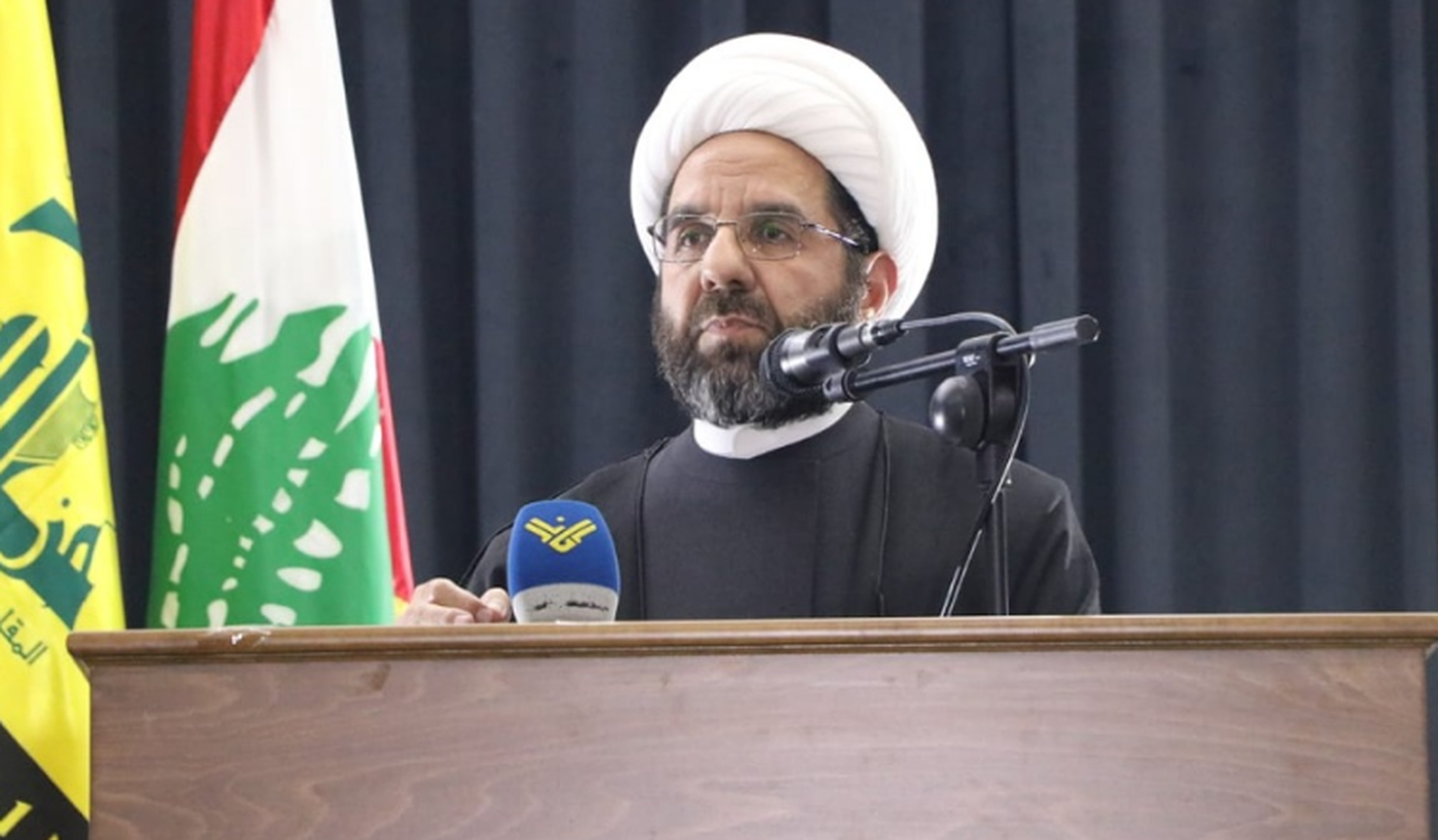 دعموش: لبنان نفّذ ما عليه جنوب الليطاني والعدو لم يلتزم