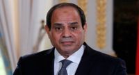 انفعال السيسي خلال المؤتمر الصحفي مع ماكرون (فيديو)