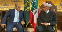 المفتي دريان بحث مع الحشيمي ملف العفو العام