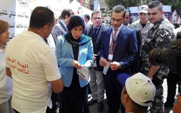 مُثّلت برّي في اليوم الصحّي المجاني في مُستشفى الساحل
عز الدين : الفاتورة الصحيّة تُقدّر ب10% من الناتج المحلّي