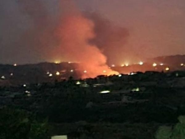 تصعيد إسرائيلي واسع جنوباً .. غارات تطال النبطية والمنصوري ووادي الحجير