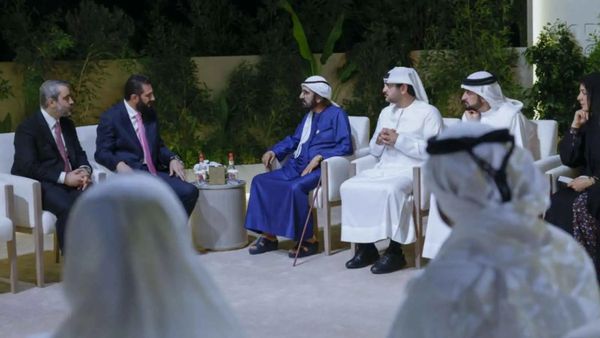 بن راشد يستقبل الشرع لبحث العلاقات الثنائية والتعاون الإقليمي