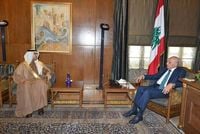 بانتظار اللقاء مع جنبلاط... البخاري حيّر الجميع: لا فيتو على أحد
لكننا لن نتدخّل لدى حلفائنا وقطر تعود لتطرح جوزيف عون!