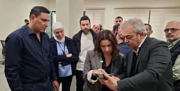 السيد تتفقد جهود إيواء النازحين في صيدا وتثني على الأداء البلدي