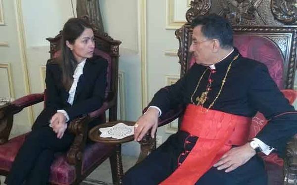 استقبل لاسن ورئيس فرع مُخابرات جبل لبنان
الراعي : الجيش هو الملاذ الوحيد لبناء وطن آمن