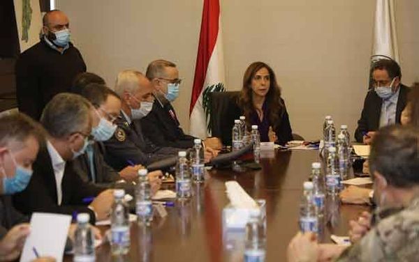 عكر عرضت وفاعليات معنيةّ بالقطاع الطبي وضع المستشفيات والمؤسسات الضامنة