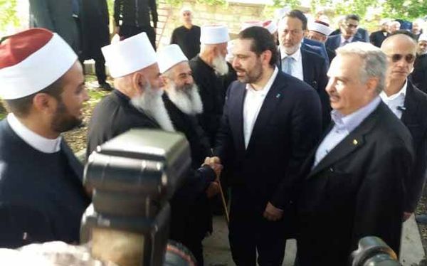 الحريري في جولته الجنوبيّة : البلد لا ينهض إلاّ بكلّ الشركاء