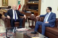 عون يعرض مع الحاج عمل النيابات العامة